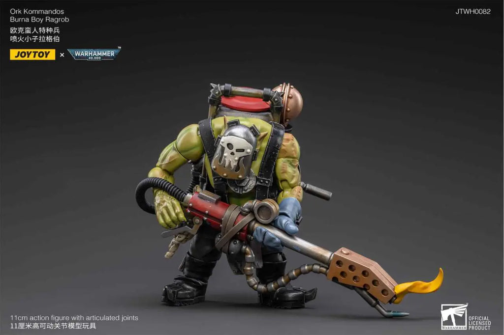 WH40K ORK KOMMANDOS BURNA BOY RAGROB JOYTOY
