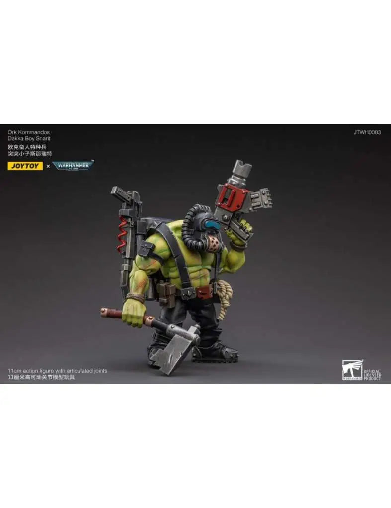 WH40K ORK KOMMANDOS DAKKA BOY SNARIT JOYTOY