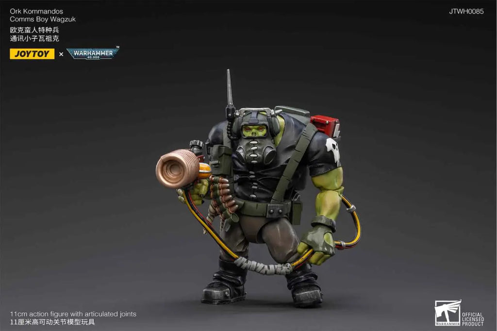 WH40K ORK KOMMANDOS COMMS BOY WAGZUK JOYTOY