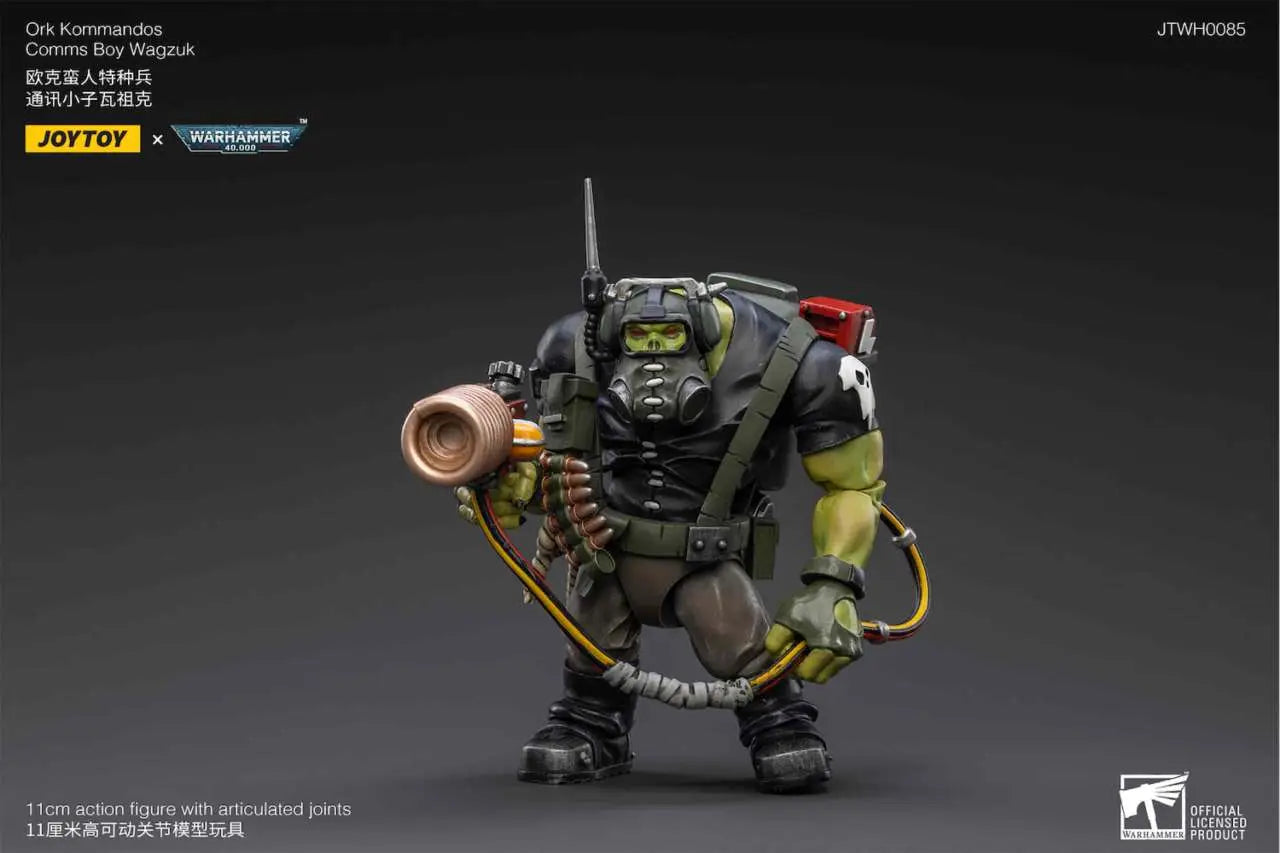 WH40K ORK KOMMANDOS COMMS BOY WAGZUK JOYTOY