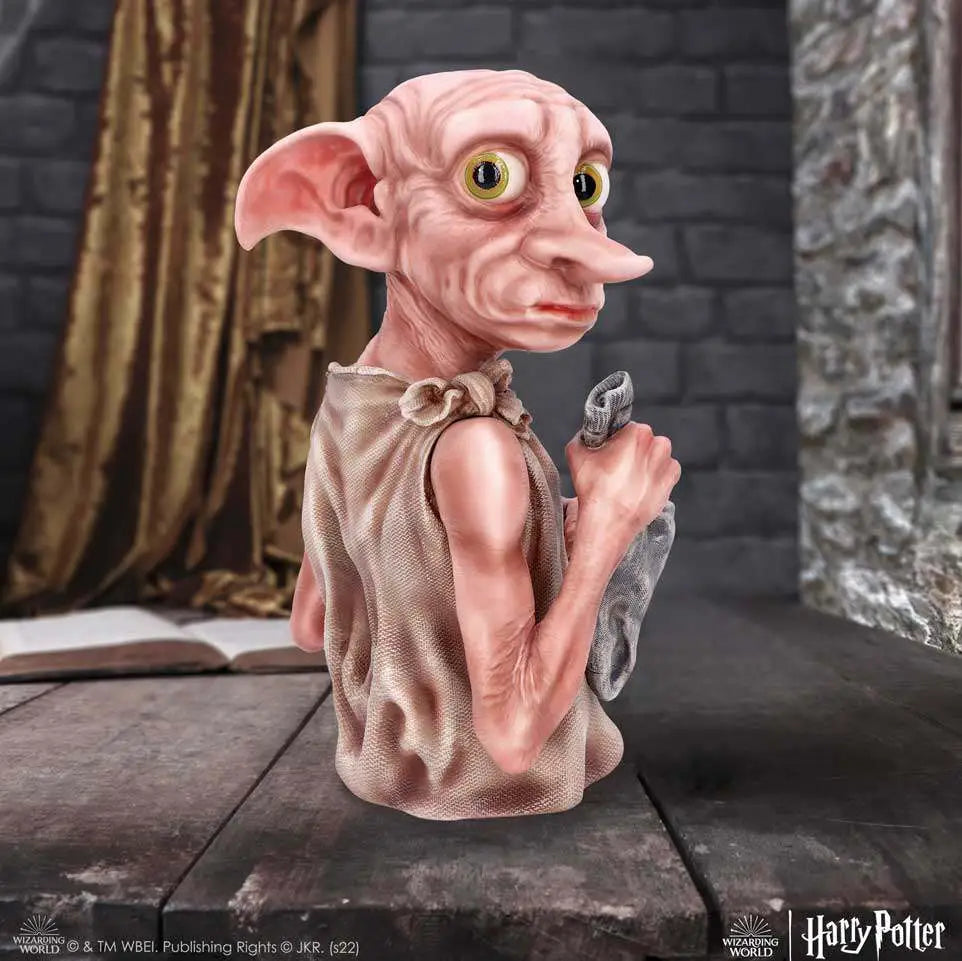 HARRY POTTER DOBBY BUST NEMESIS NOW