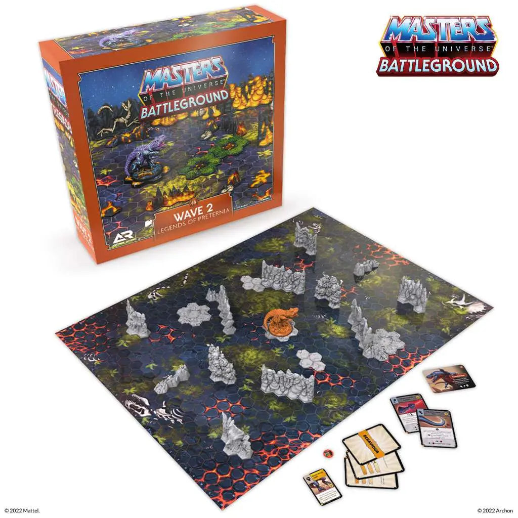Motu:Battleground - Wave 2- Legends Of Preternia ENG ARCHON GAMES