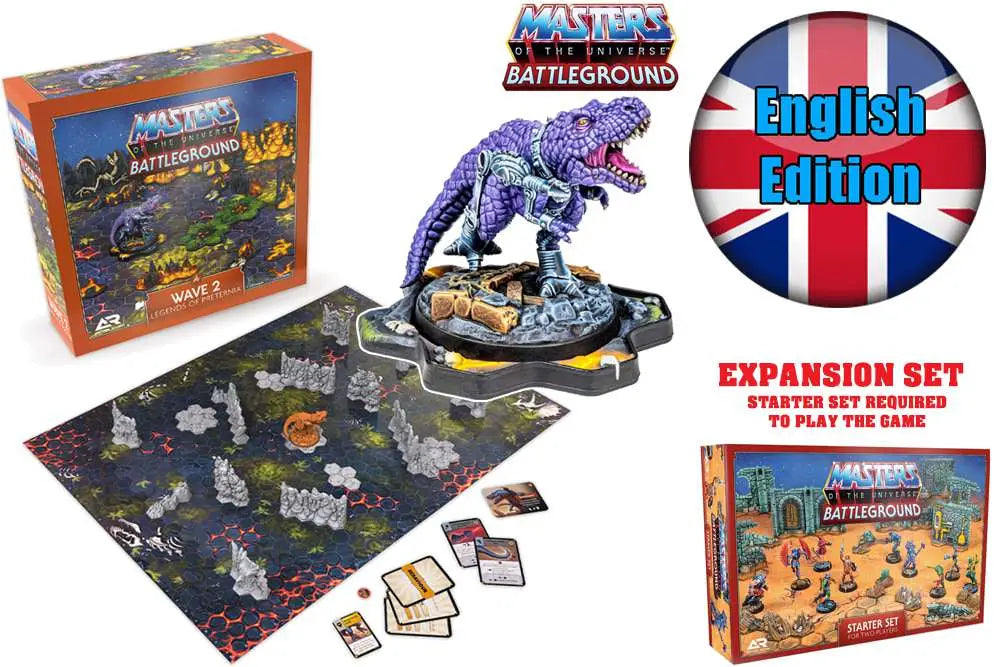 Motu:Battleground - Wave 2- Legends Of Preternia ENG ARCHON GAMES