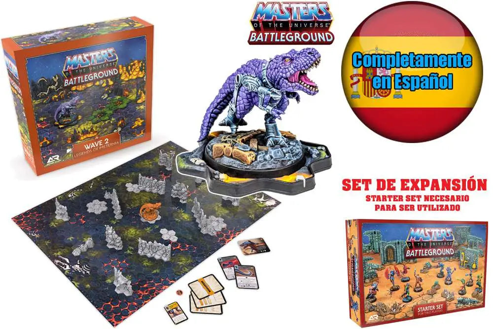 Motu Battleground Wave 2 Legends Of Preternia SPA ARCHON GAMES