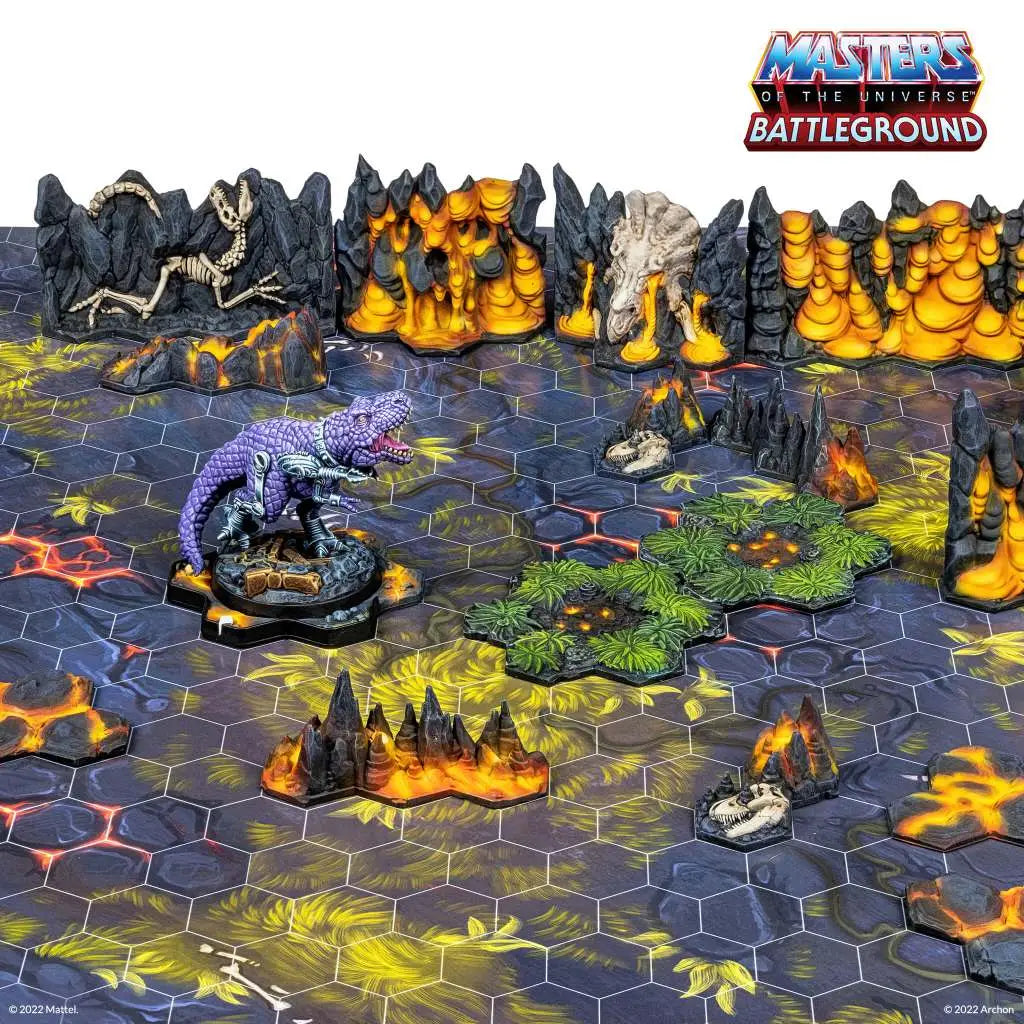 Motu Battleground Wave 2 Legends Of Preternia SPA ARCHON GAMES