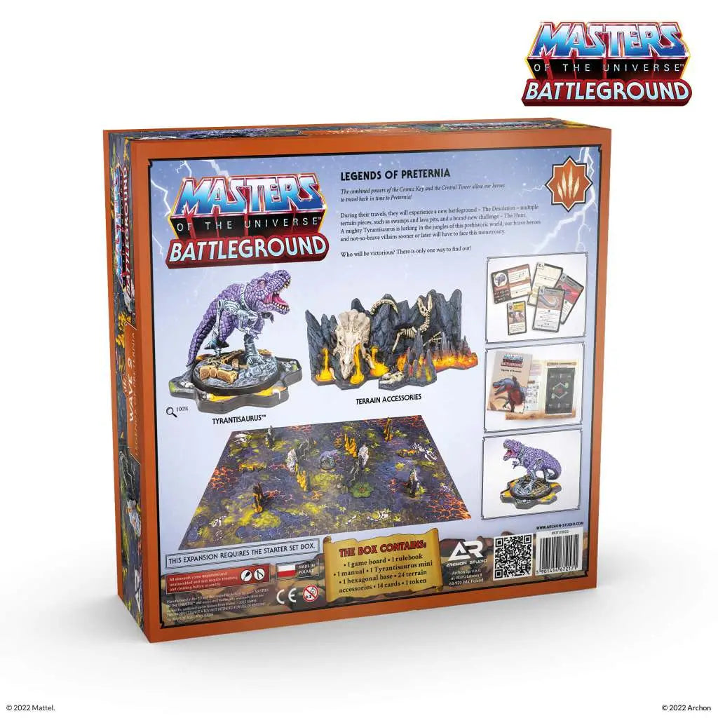 Motu Battleground Wave 2 Legends Of Preternia SPA ARCHON GAMES