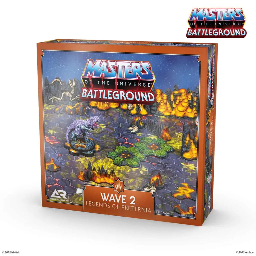 Motu Battleground Wave 2 Legends Of Preternia SPA ARCHON GAMES