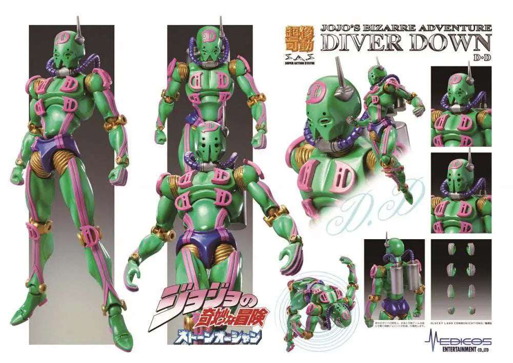 JOJO BIZ ADV6 D D CHOZOKADO AF MEDICOS