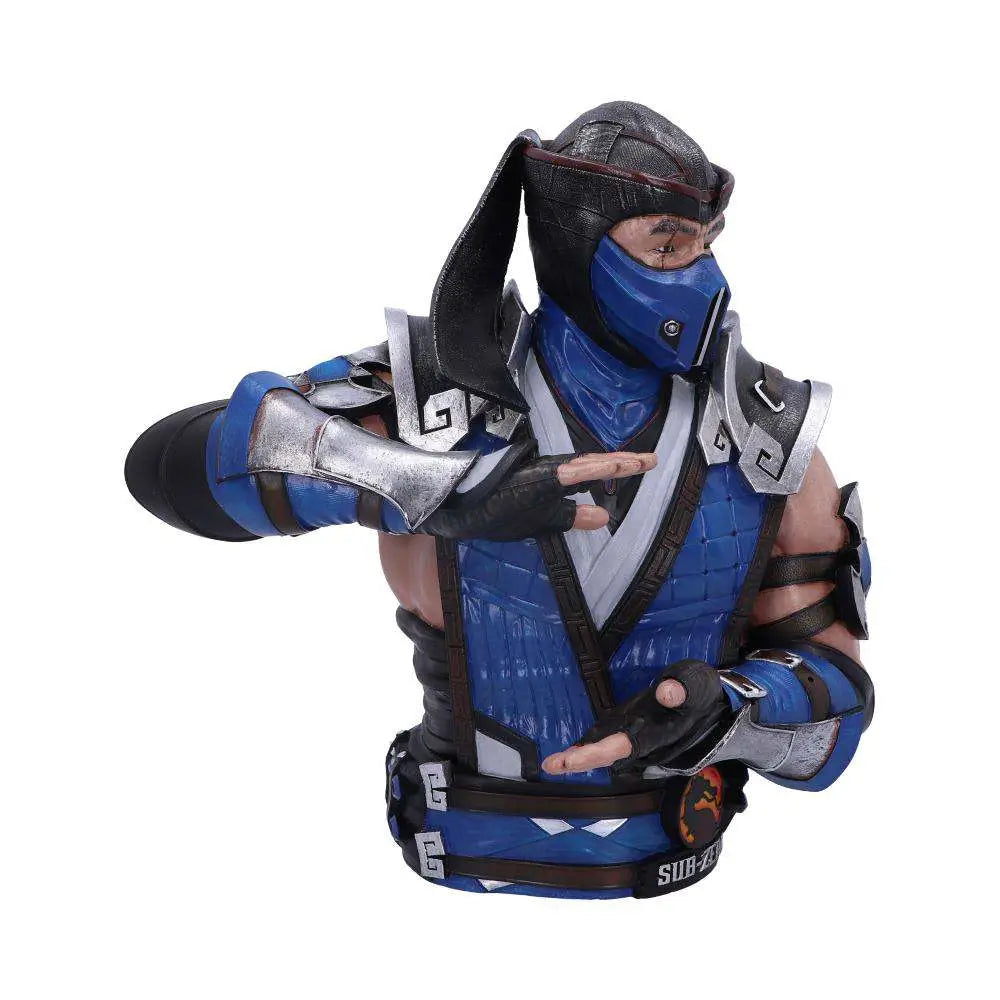 MORTAL KOMBAT SUB-ZERO BUST NEMESIS NOW