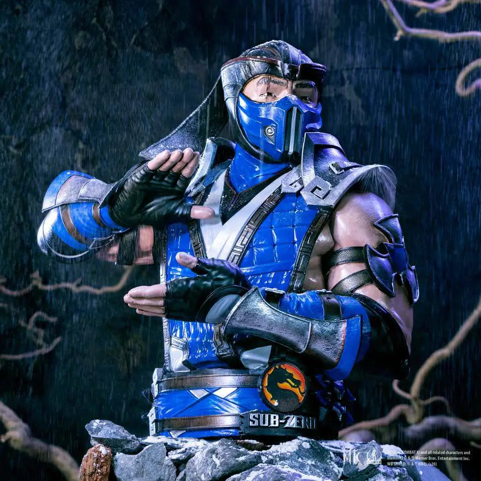 MORTAL KOMBAT SUB-ZERO BUST NEMESIS NOW
