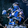 MORTAL KOMBAT SUB-ZERO BUST NEMESIS NOW
