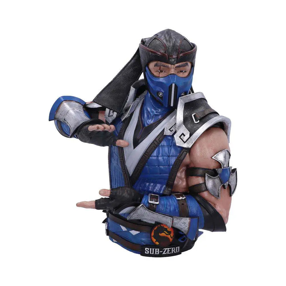 MORTAL KOMBAT SUB-ZERO BUST NEMESIS NOW