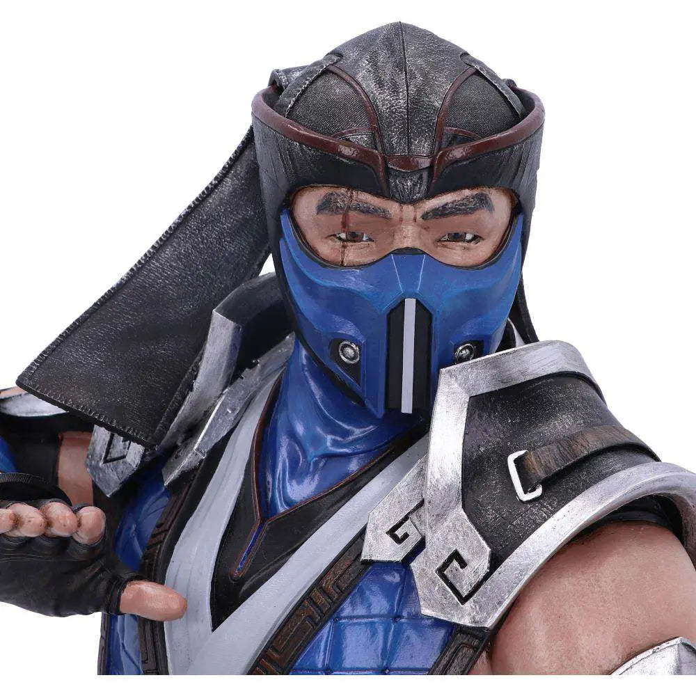 MORTAL KOMBAT SUB-ZERO BUST NEMESIS NOW