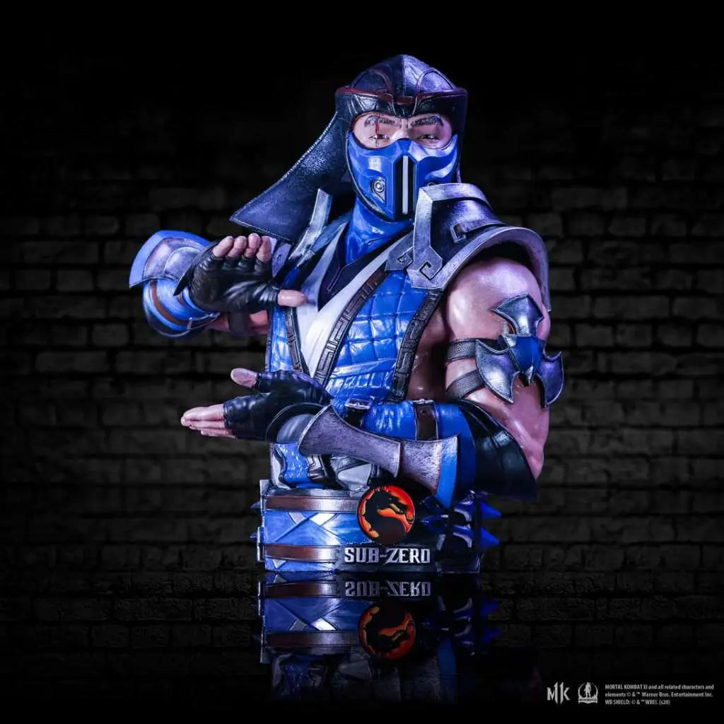 MORTAL KOMBAT SUB-ZERO BUST NEMESIS NOW