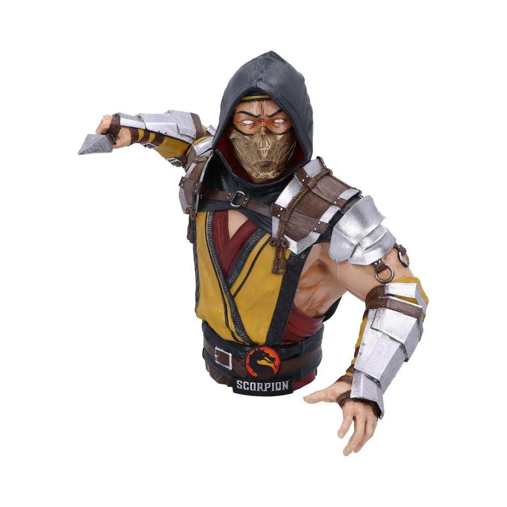 MORTAL KOMBAT SCORPION BUST NEMESIS NOW