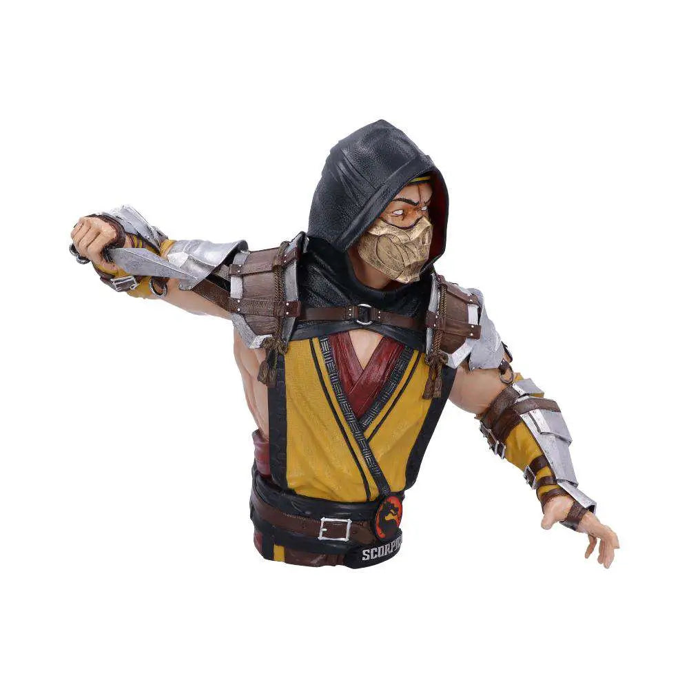 MORTAL KOMBAT SCORPION BUST NEMESIS NOW