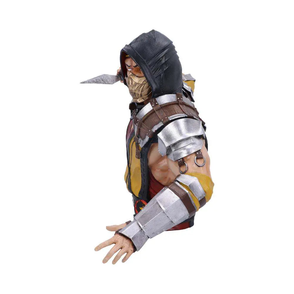 MORTAL KOMBAT SCORPION BUST NEMESIS NOW