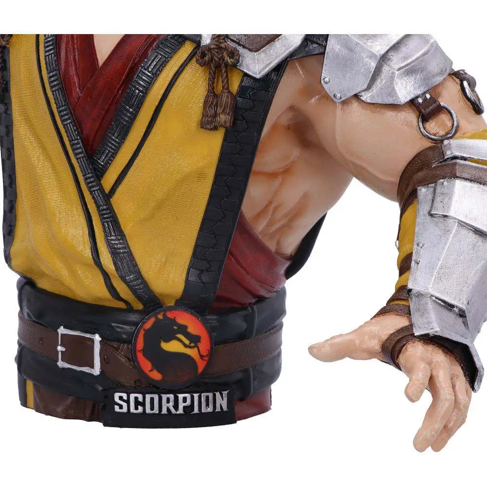 MORTAL KOMBAT SCORPION BUST NEMESIS NOW