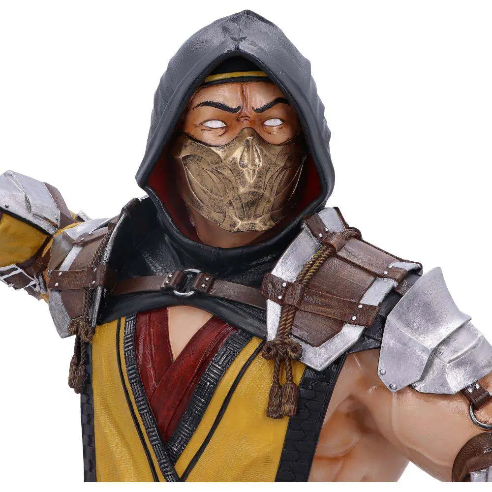MORTAL KOMBAT SCORPION BUST NEMESIS NOW