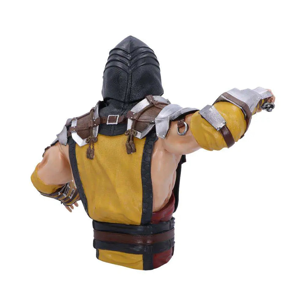 MORTAL KOMBAT SCORPION BUST NEMESIS NOW