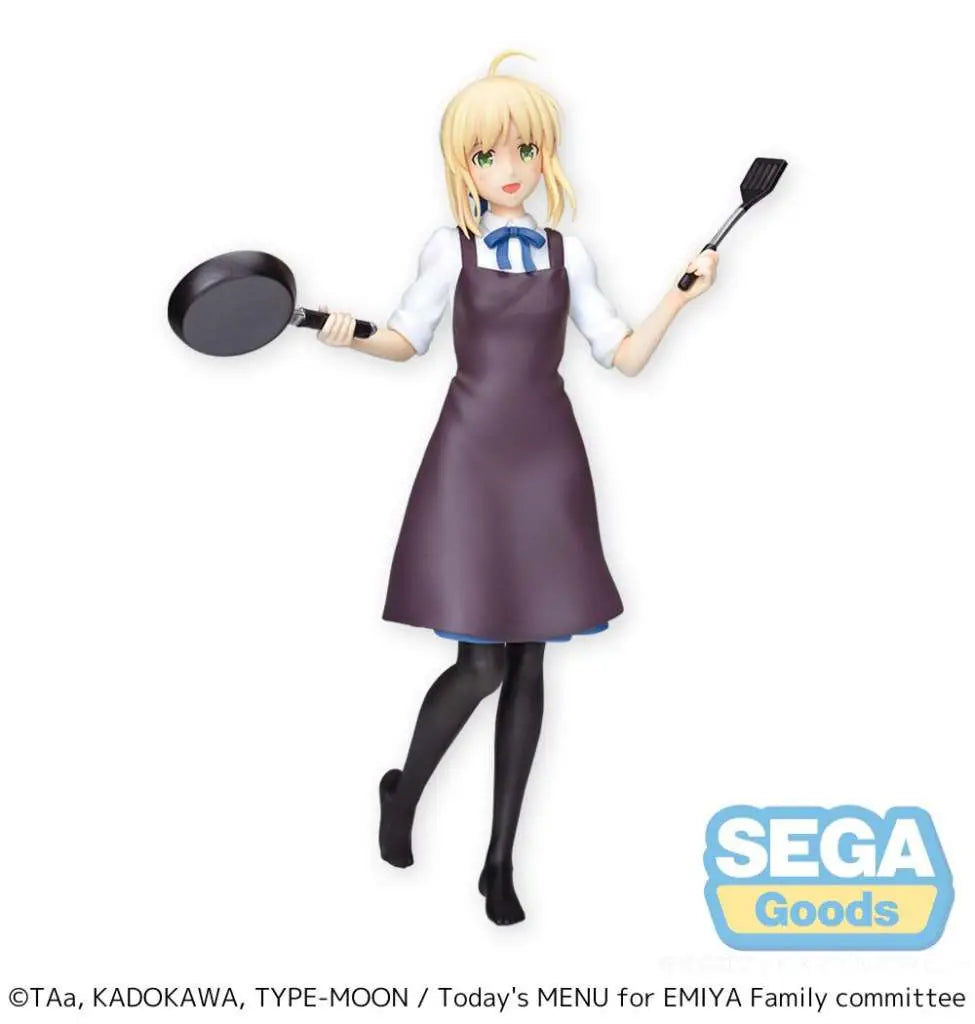 TODAYS MENU EMIYA FAMILY SABER PM FIGURE SEGA