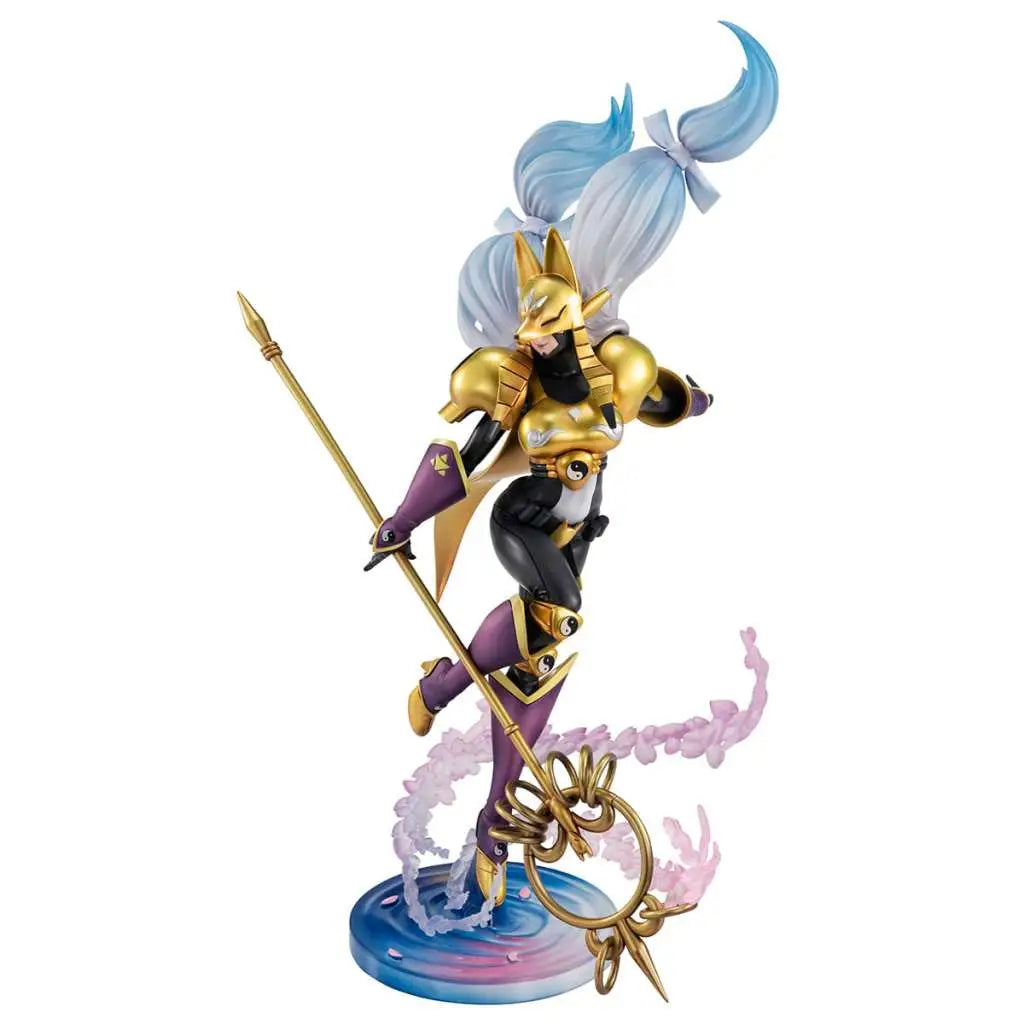 DIGIMON TAMERS SAKUYAMON GEM STATUE MEGAHOUSE