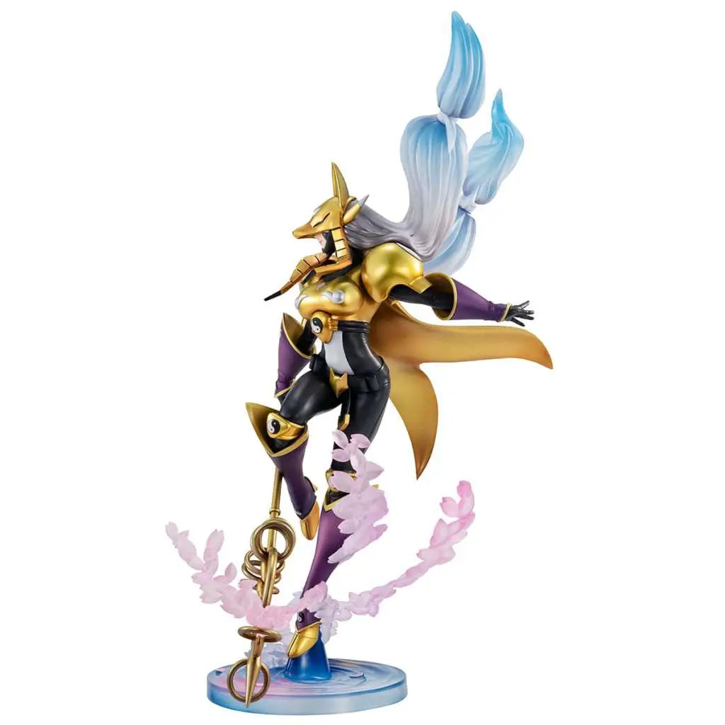 DIGIMON TAMERS SAKUYAMON GEM STATUE MEGAHOUSE