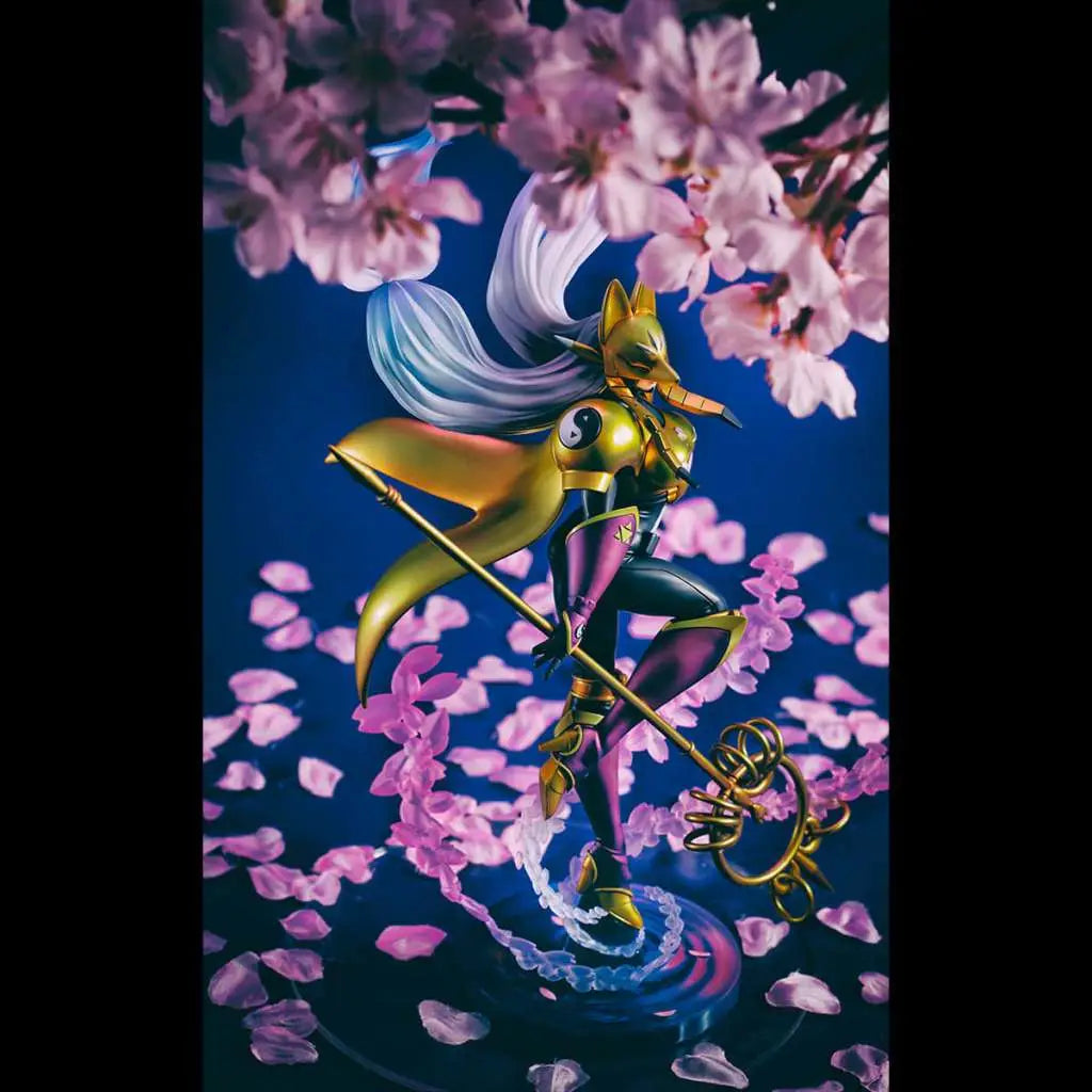 DIGIMON TAMERS SAKUYAMON GEM STATUE MEGAHOUSE