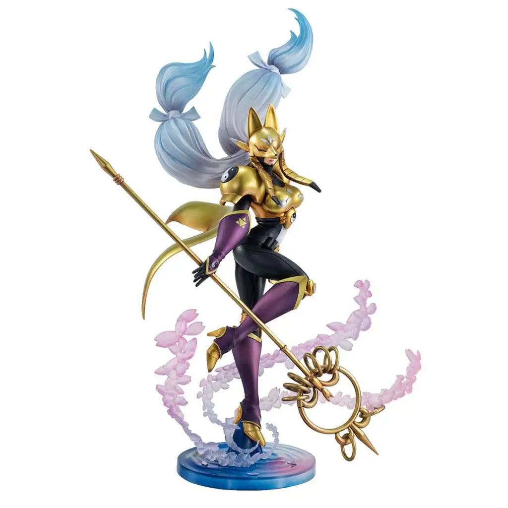 DIGIMON TAMERS SAKUYAMON GEM STATUE MEGAHOUSE