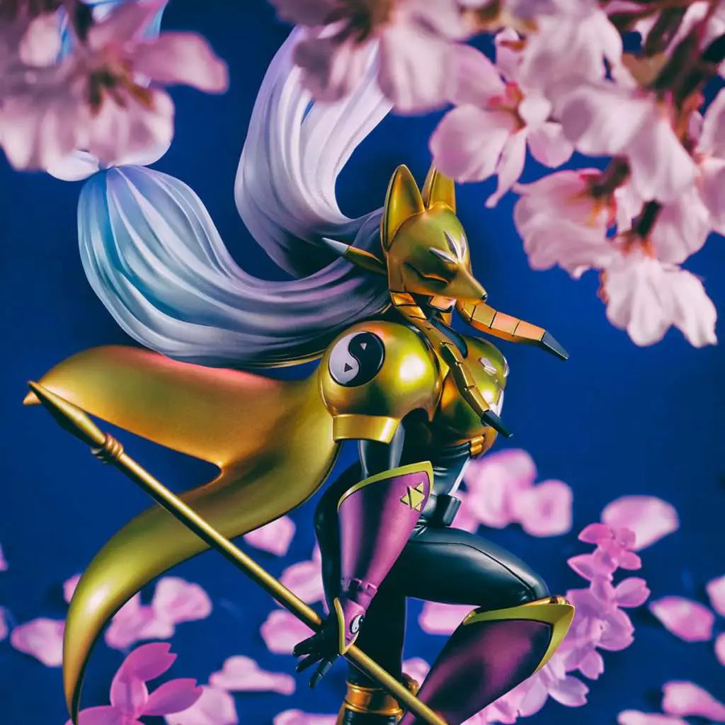 DIGIMON TAMERS SAKUYAMON GEM STATUE MEGAHOUSE
