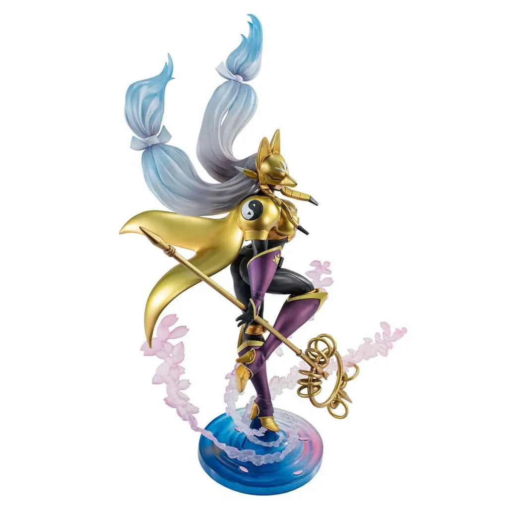 DIGIMON TAMERS SAKUYAMON GEM STATUE MEGAHOUSE