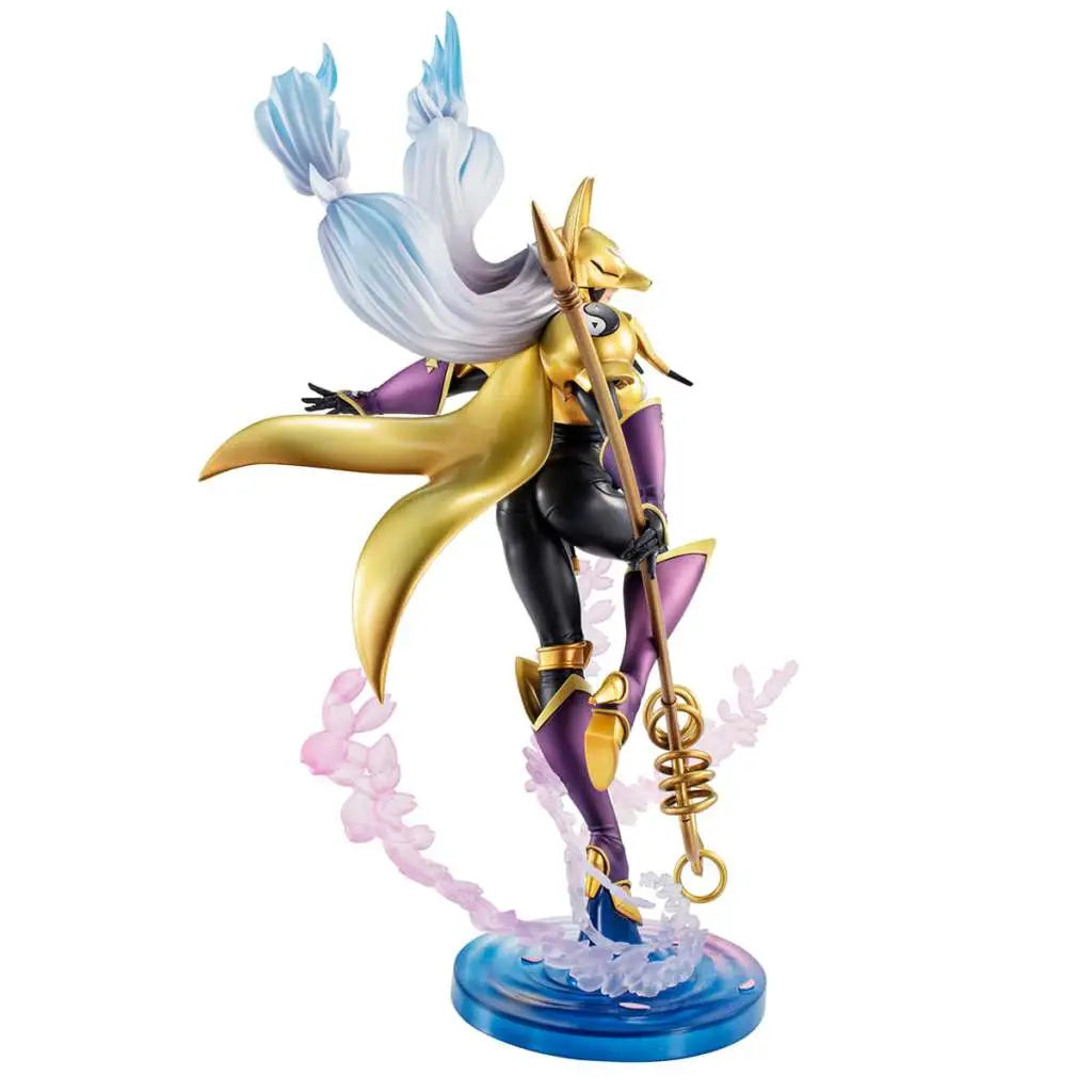 DIGIMON TAMERS SAKUYAMON GEM STATUE MEGAHOUSE