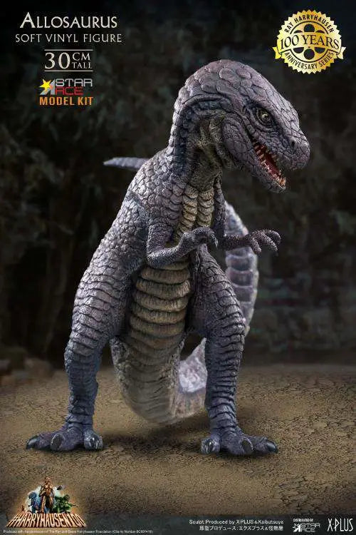 RAY HARRYHAUSEN ALLOSAURUS MODEL KIT STAR ACE