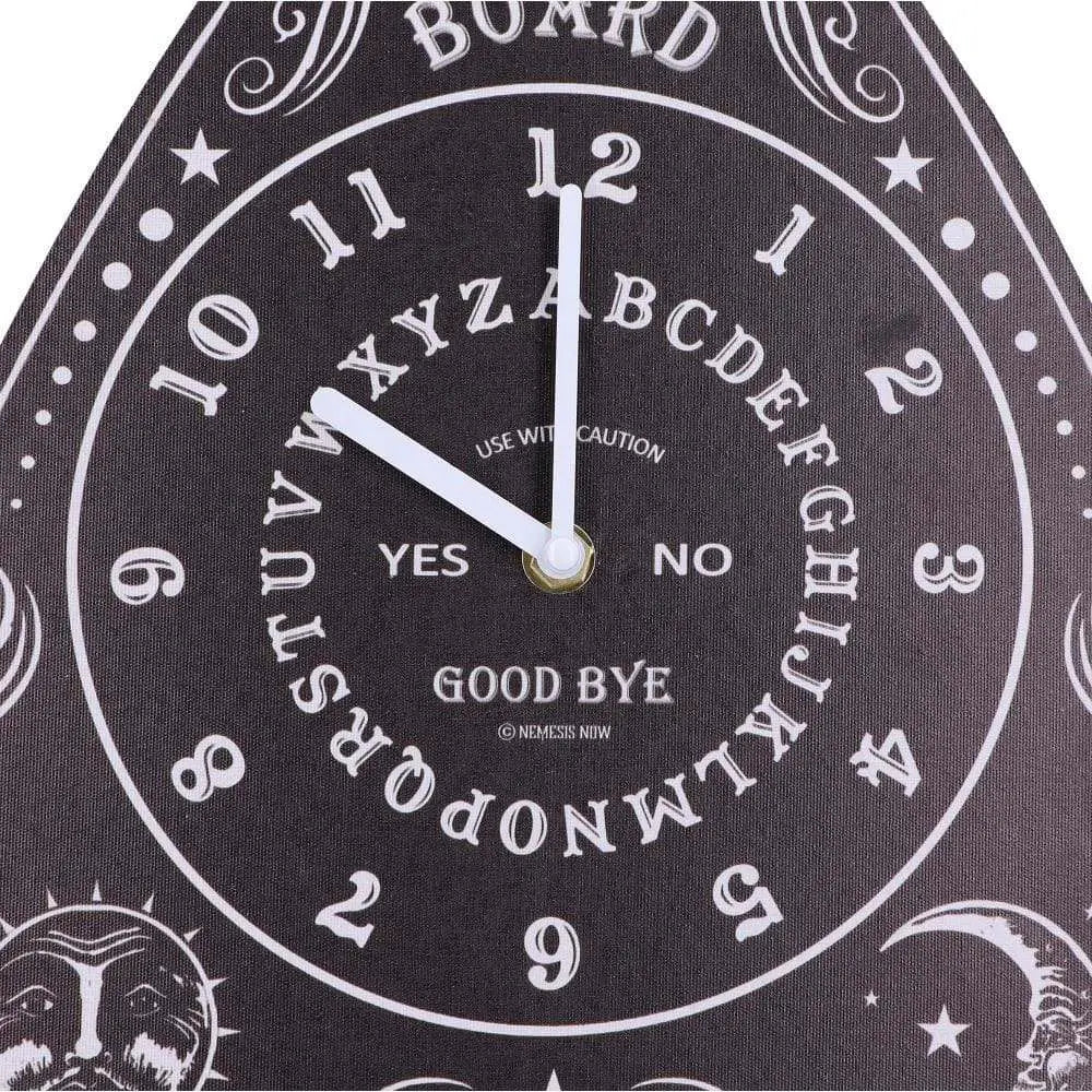 SPIRIT BOARD CLOCK NEMESIS NOW