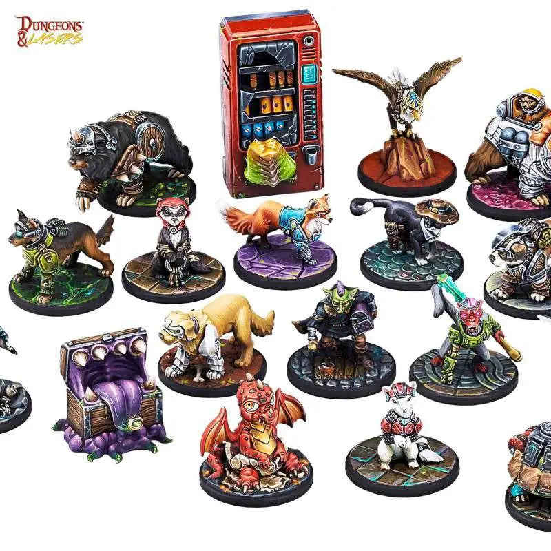 D&L ANIMAL COMPANIONS ARCHON GAMES