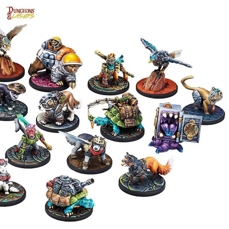 D&L ANIMAL COMPANIONS ARCHON GAMES