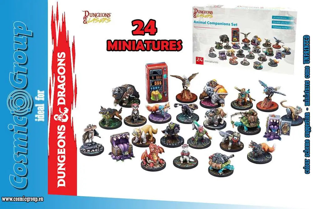 D&L ANIMAL COMPANIONS ARCHON GAMES
