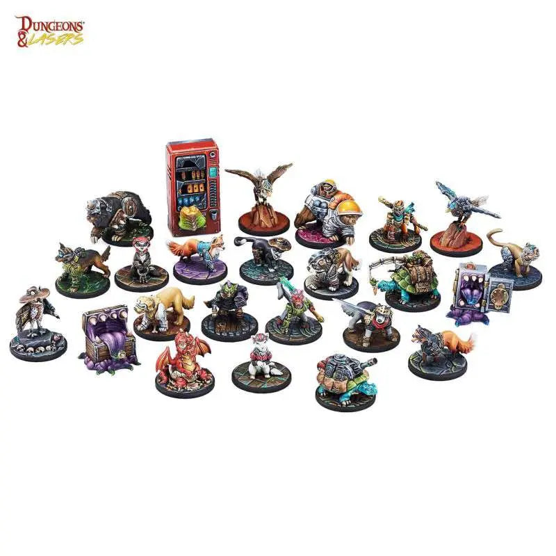 D&L ANIMAL COMPANIONS ARCHON GAMES