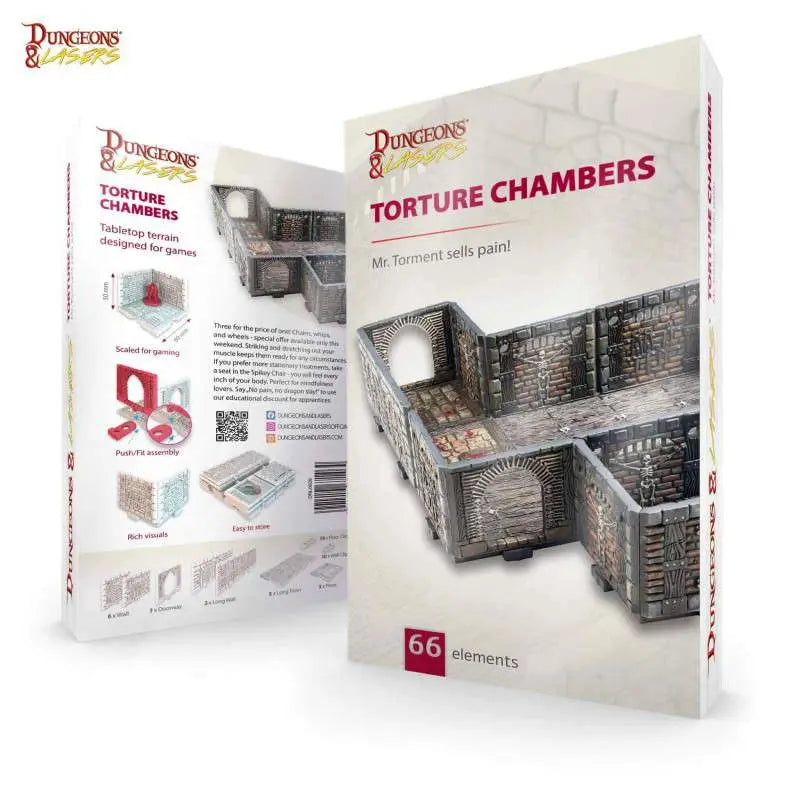 D&L TORTURE CHAMBERS ARCHON GAMES