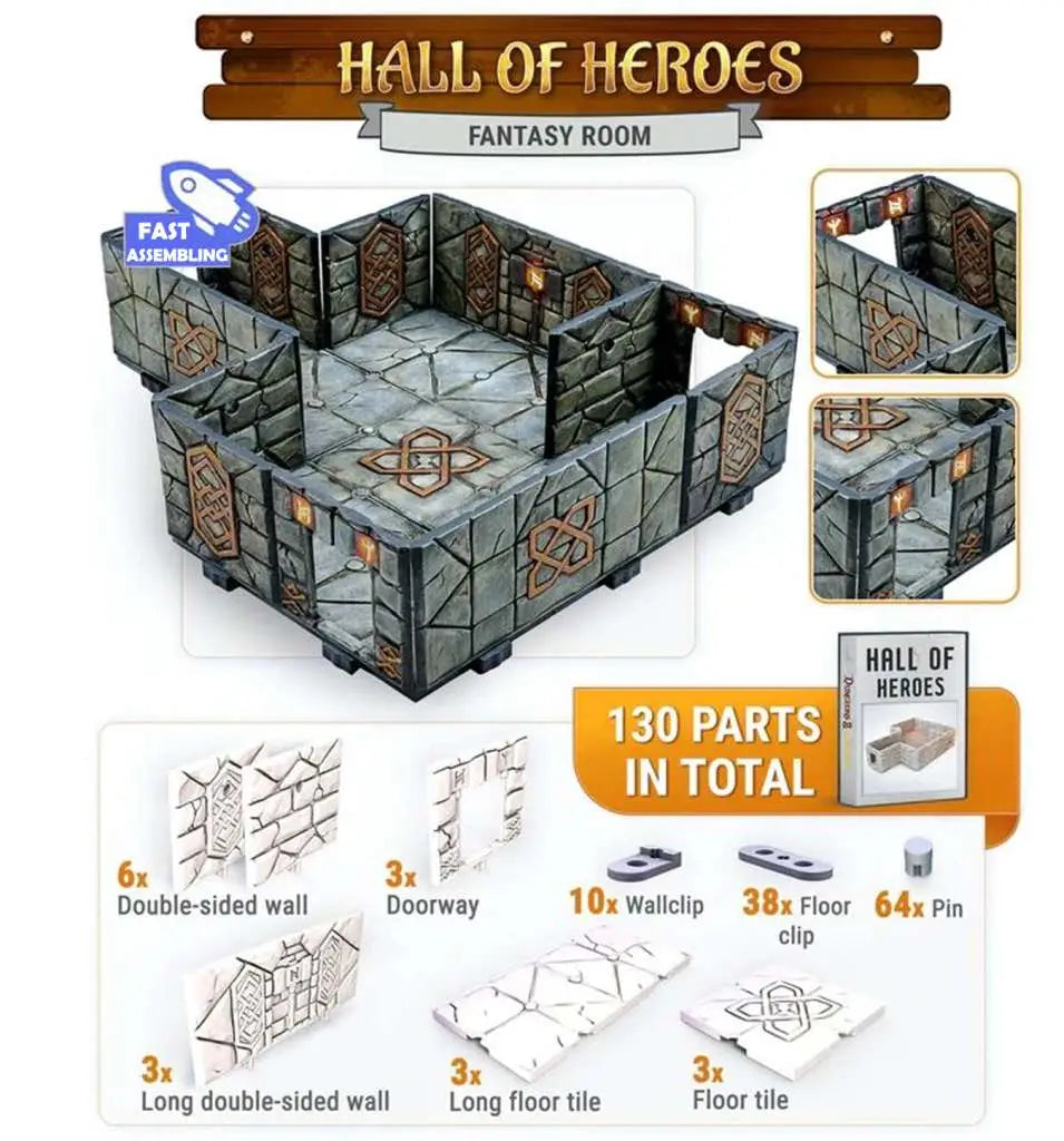 D&L HALL OF HEROES ARCHON GAMES