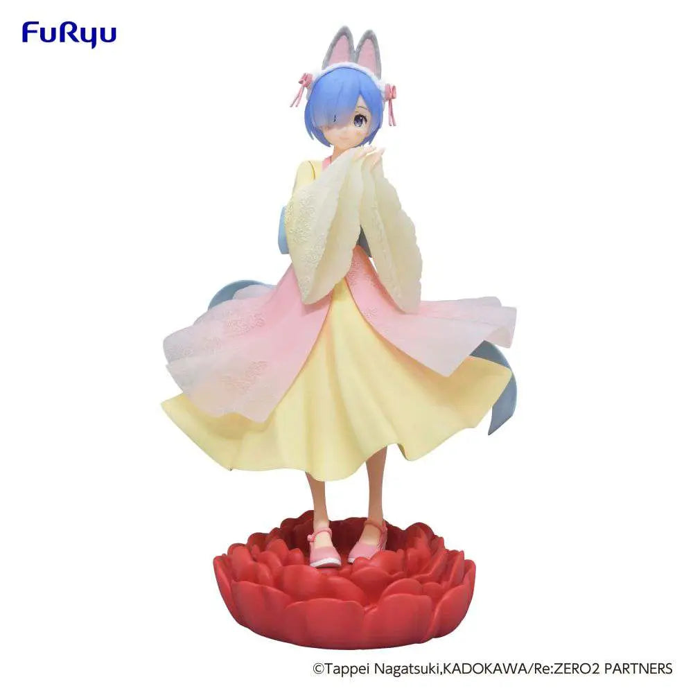 RE ZERO REM LITTLE RABBIT EXCEED CREATIV FURYU