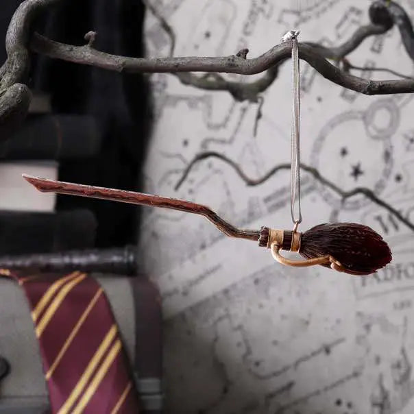 HARRY POTTER FIREBOLT HANGING ORNAMENT NEMESIS NOW