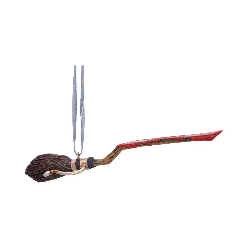 HARRY POTTER FIREBOLT HANGING ORNAMENT NEMESIS NOW
