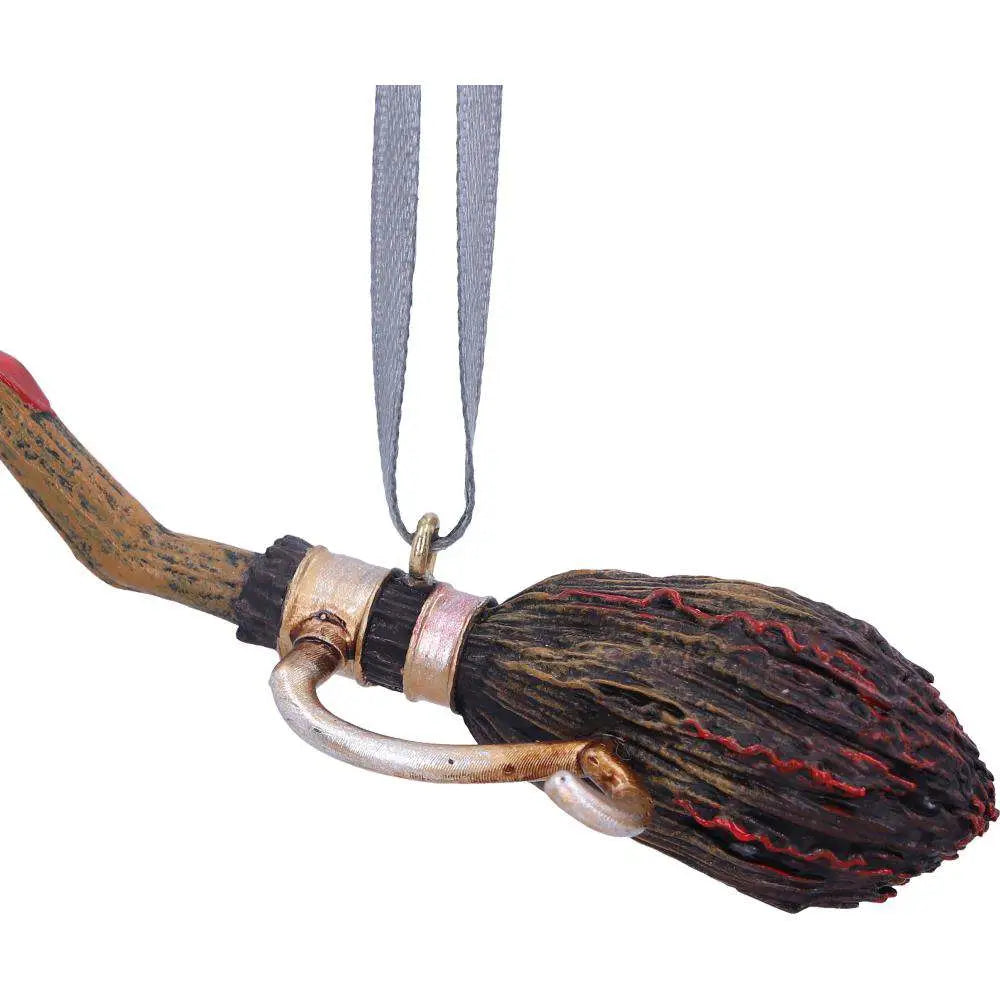 HARRY POTTER FIREBOLT HANGING ORNAMENT NEMESIS NOW
