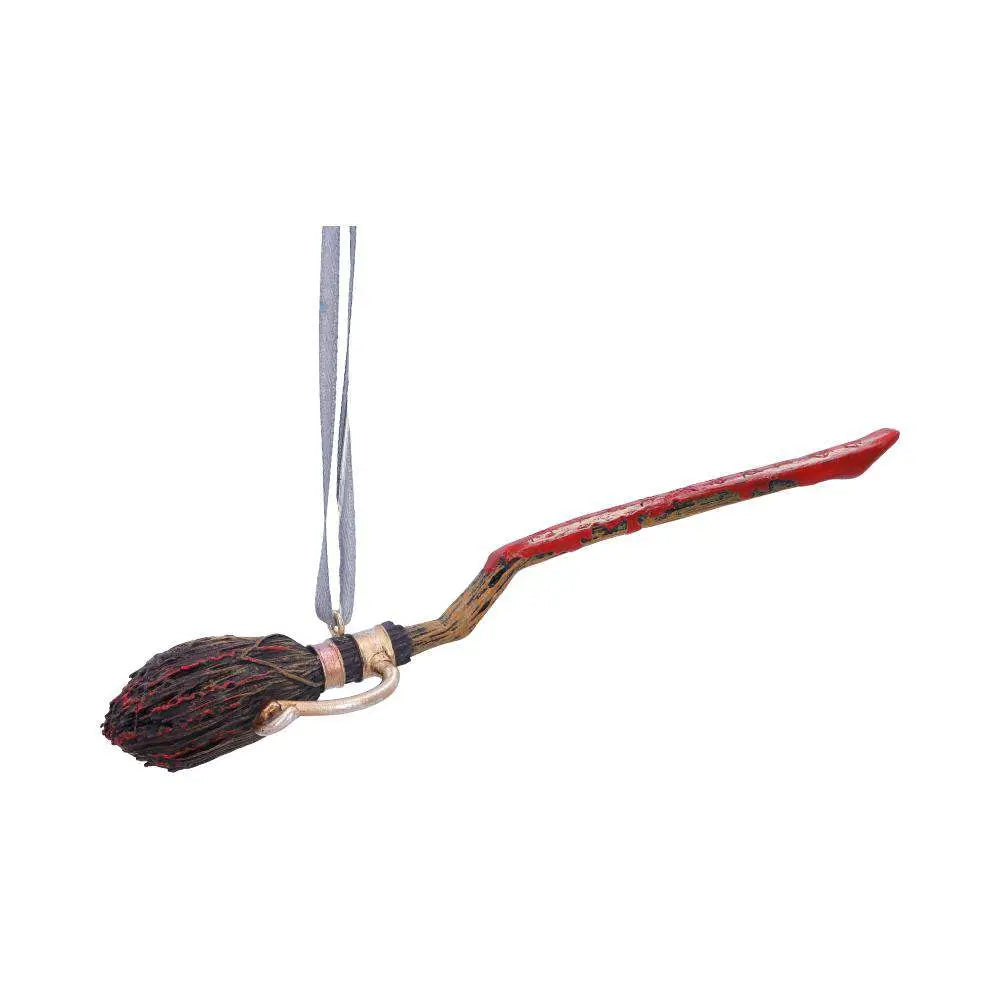 HARRY POTTER FIREBOLT HANGING ORNAMENT NEMESIS NOW