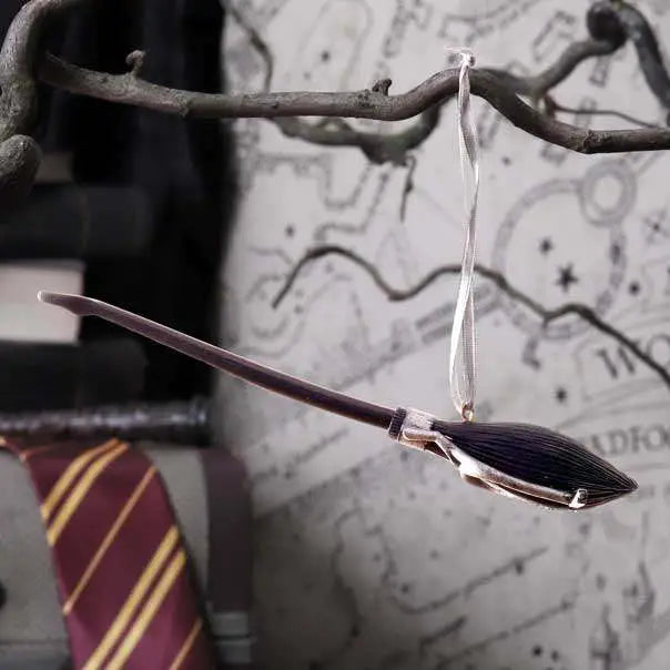 HARRY POTTER NIMBUS 2001 HANGING ORNAMENT NEMESIS NOW