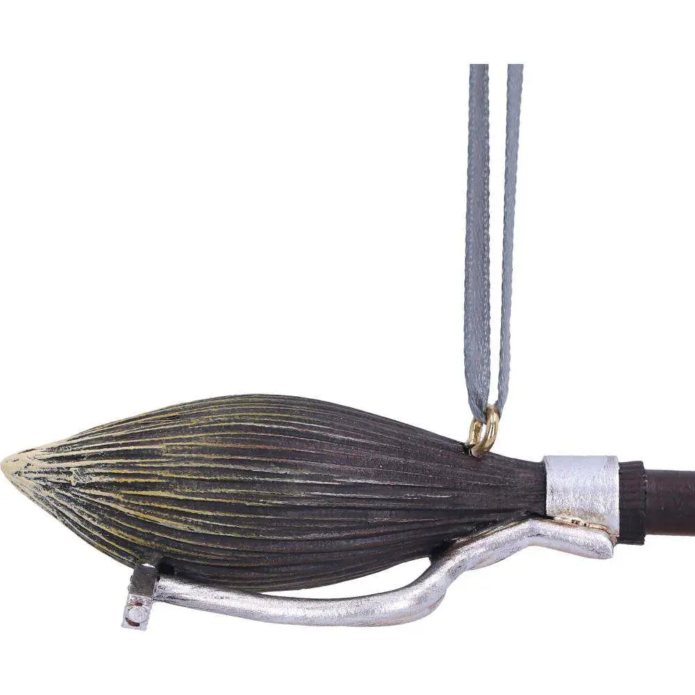 HARRY POTTER NIMBUS 2001 HANGING ORNAMENT NEMESIS NOW