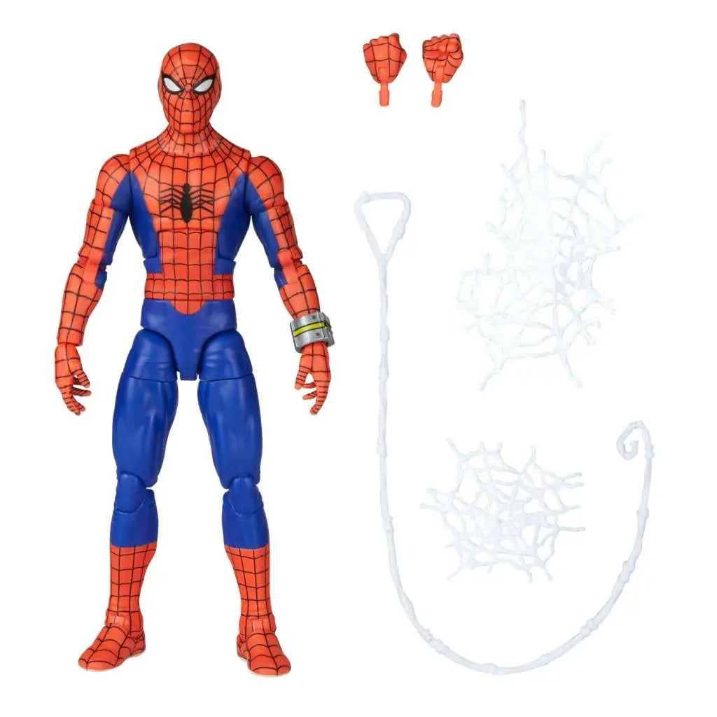 ML Spider-Man JAPANESE 60th ANN. AF HASBRO