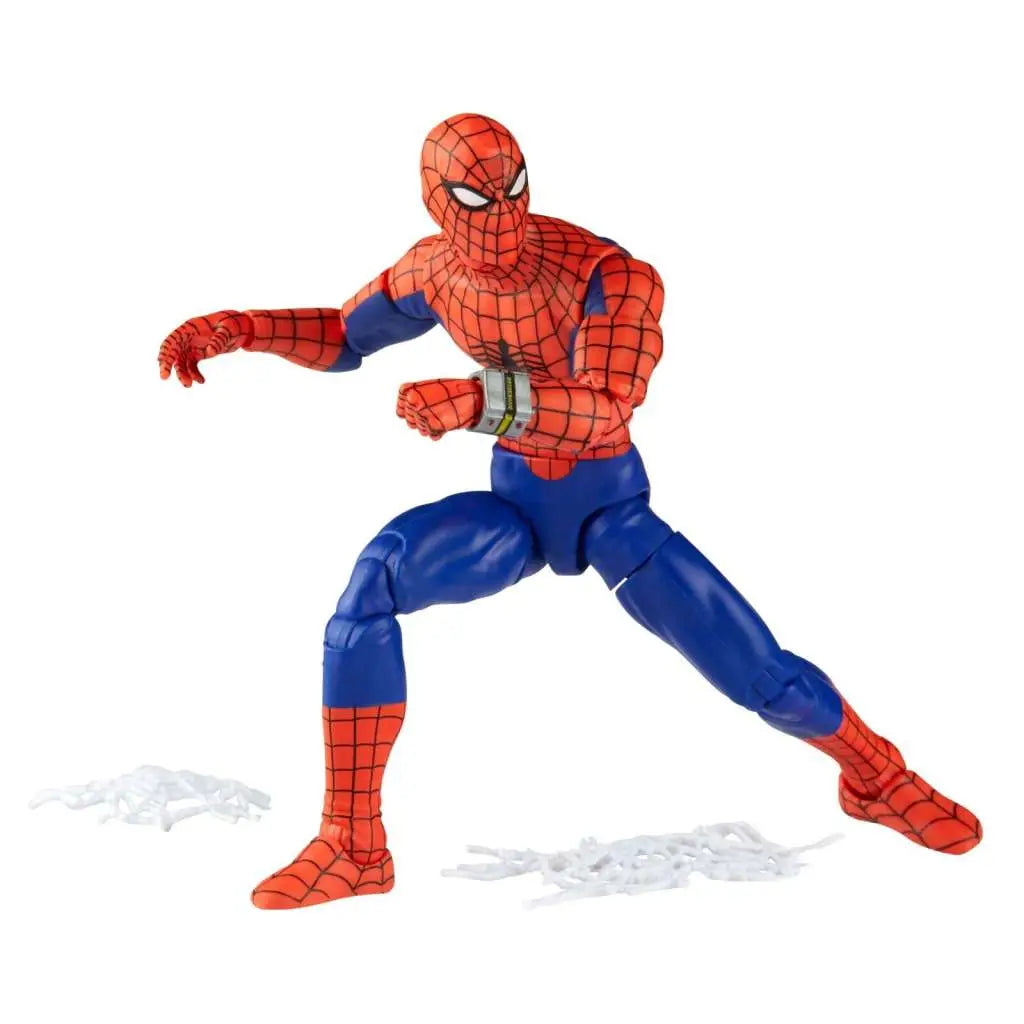 ML Spider-Man JAPANESE 60th ANN. AF HASBRO