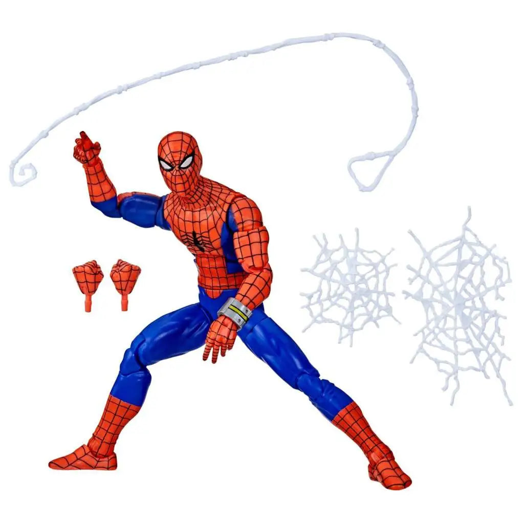 ML Spider-Man JAPANESE 60th ANN. AF HASBRO